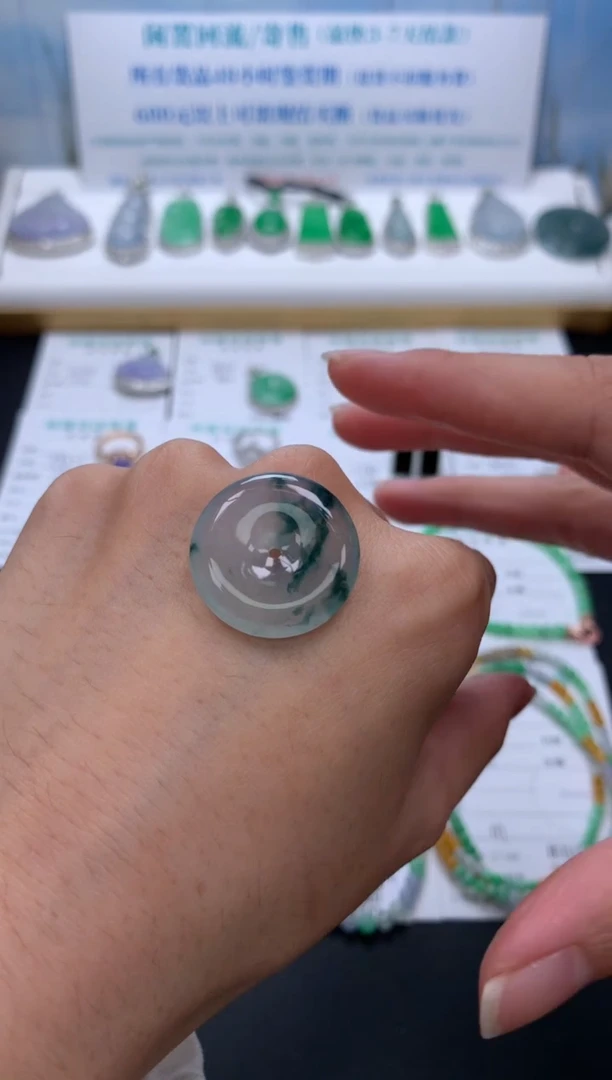 定制翡翠未镶嵌模式推广期48小时鉴赏期