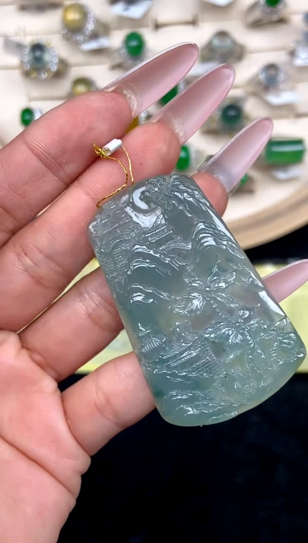 未镶嵌定制翡翠30天然缅甸A货翡翠