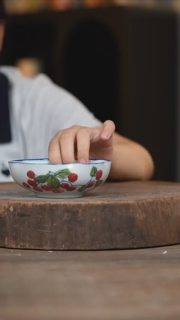 瓷片景德镇高温釉下彩（食品级）