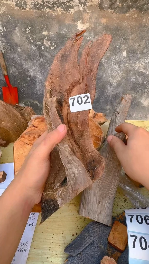 柏木（崖柏）太行陈化崖柏形料702