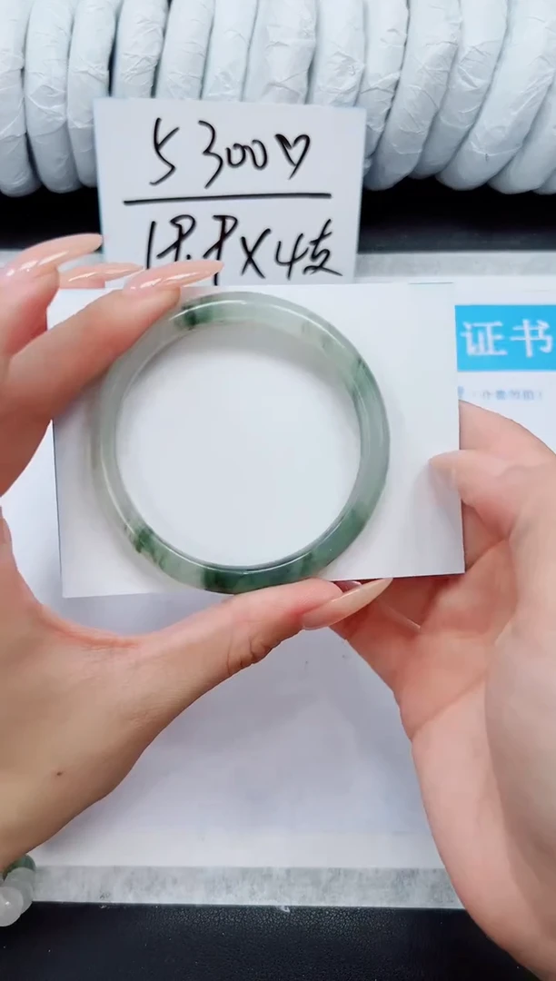 未镶嵌手镯石英质玉A233-55`56