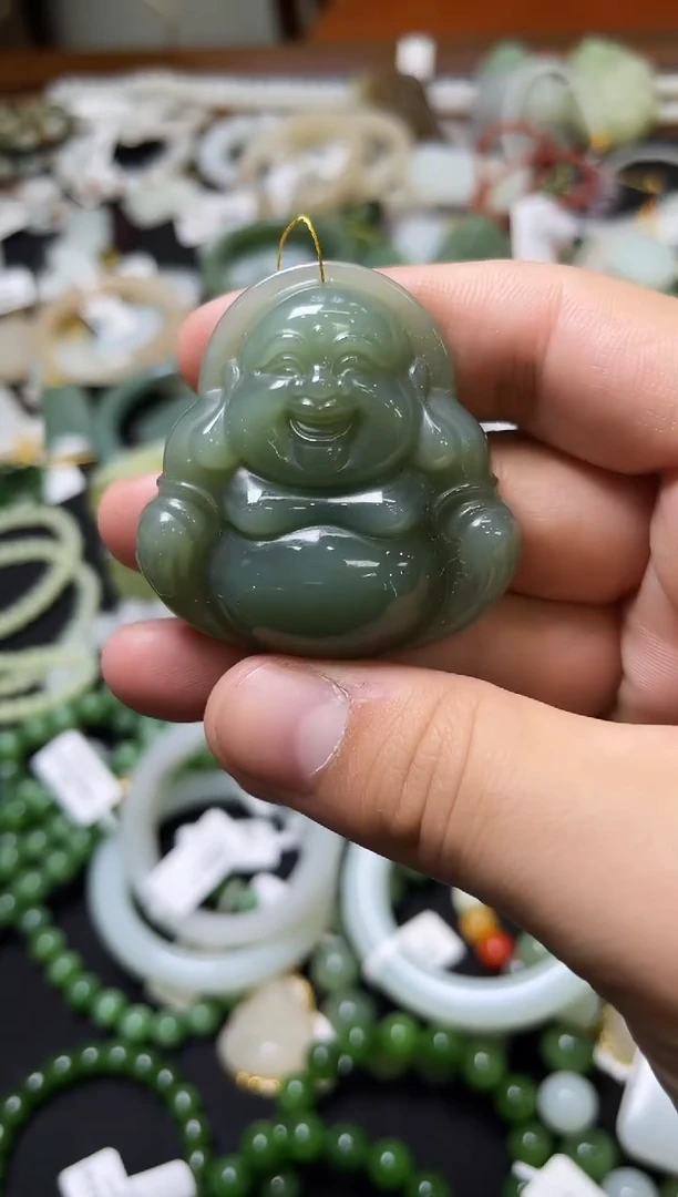 颈饰未镶嵌和田玉小艾多样性发货拍一发一