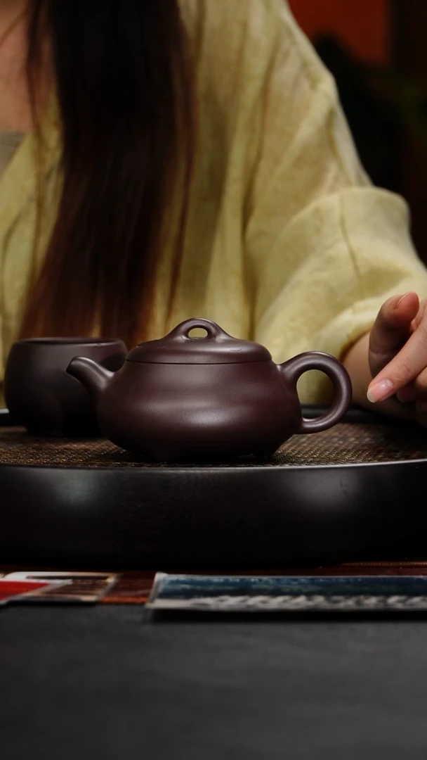 茶壶紫砂宜兴原矿紫砂32