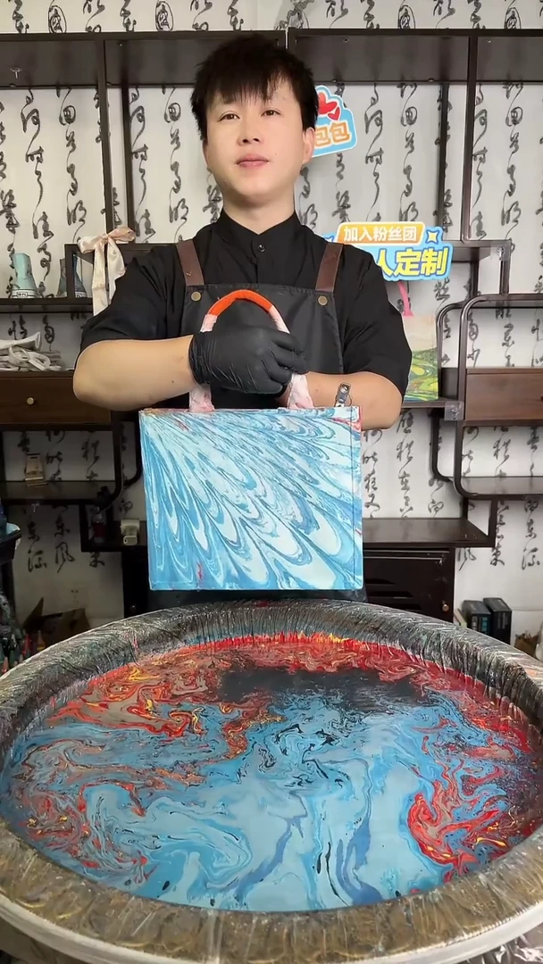 帆布中号托特包695号