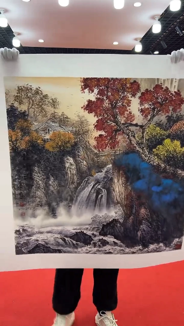 【闪购商品】国画道一老师精品绘画作品B46