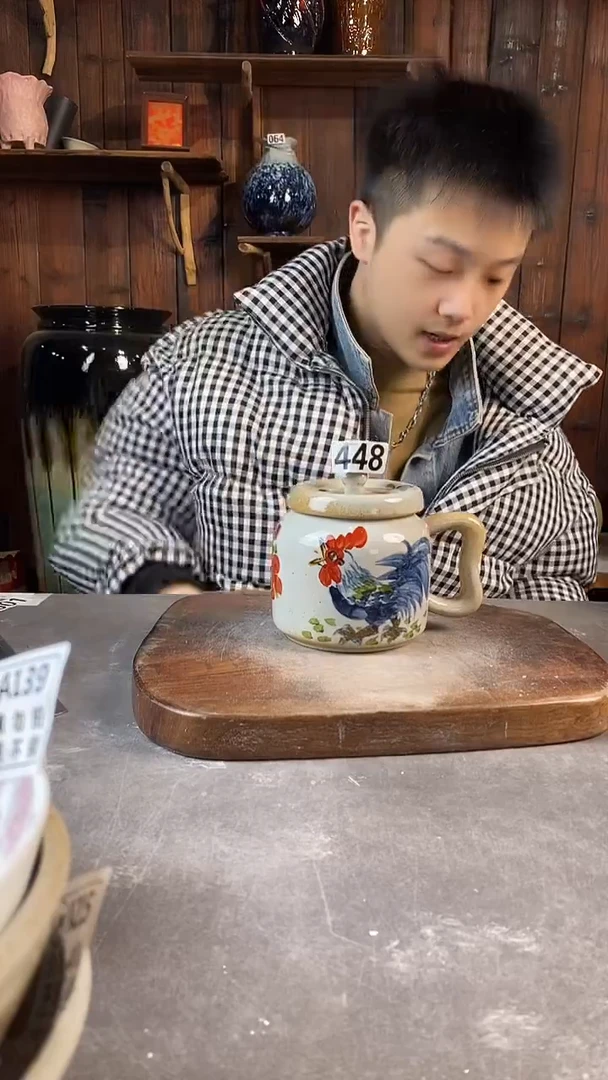 碗448手工手绘 超值福利