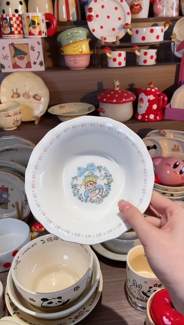 【闪购商品】瓷lb蓝色碗