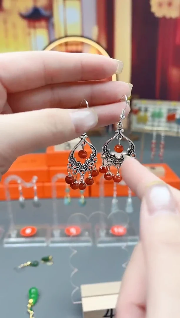 未镶嵌翡翠耳饰332