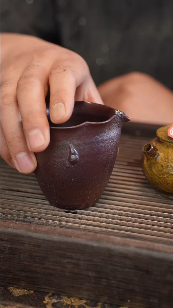 茶壶紫砂原矿手工制作【带葫芦】