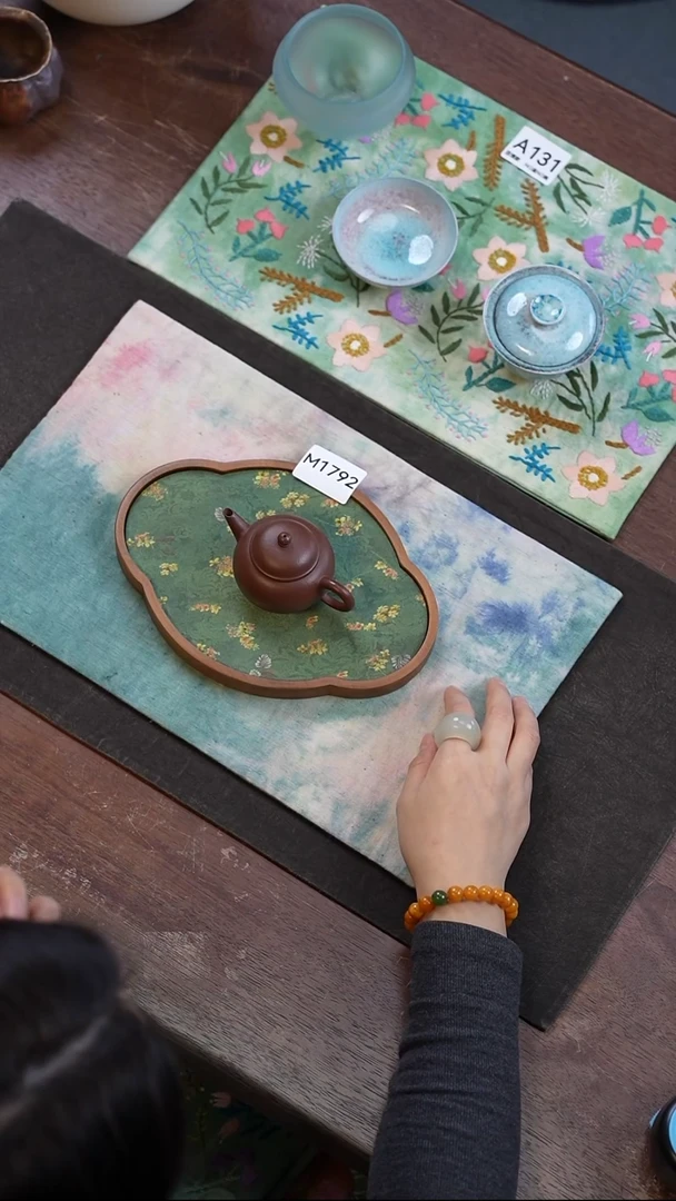 胡桃木壶承 大海棠