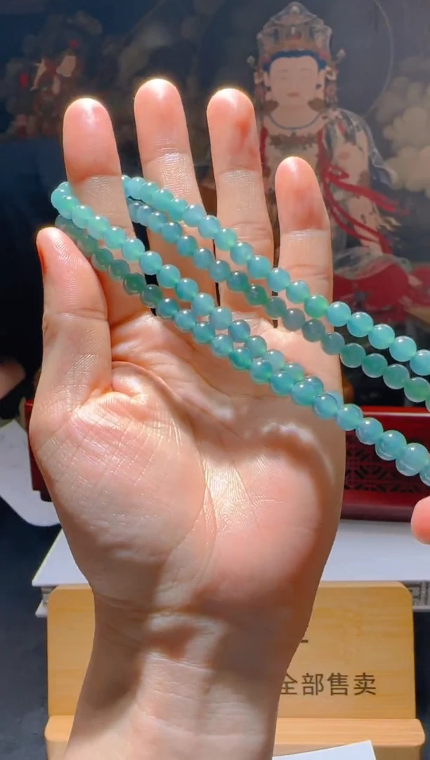 【闪购商品】定制翡翠未镶嵌L-@@QJSXJ223026W