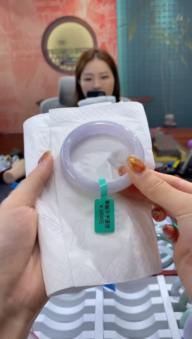 未镶嵌手镯翡翠0044263