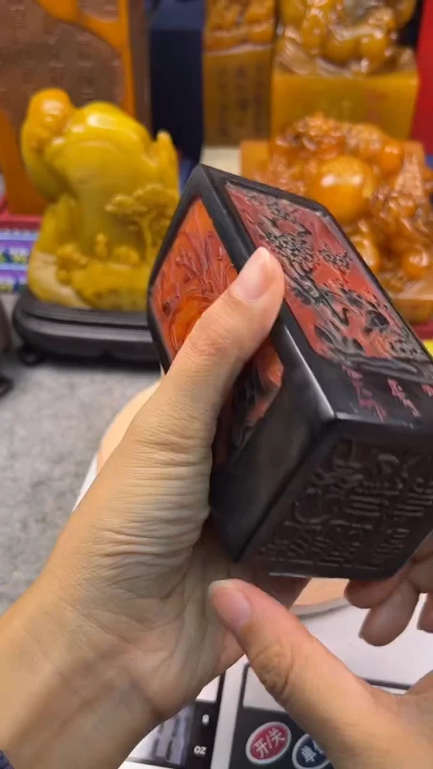 寿山石印石篆刻印章