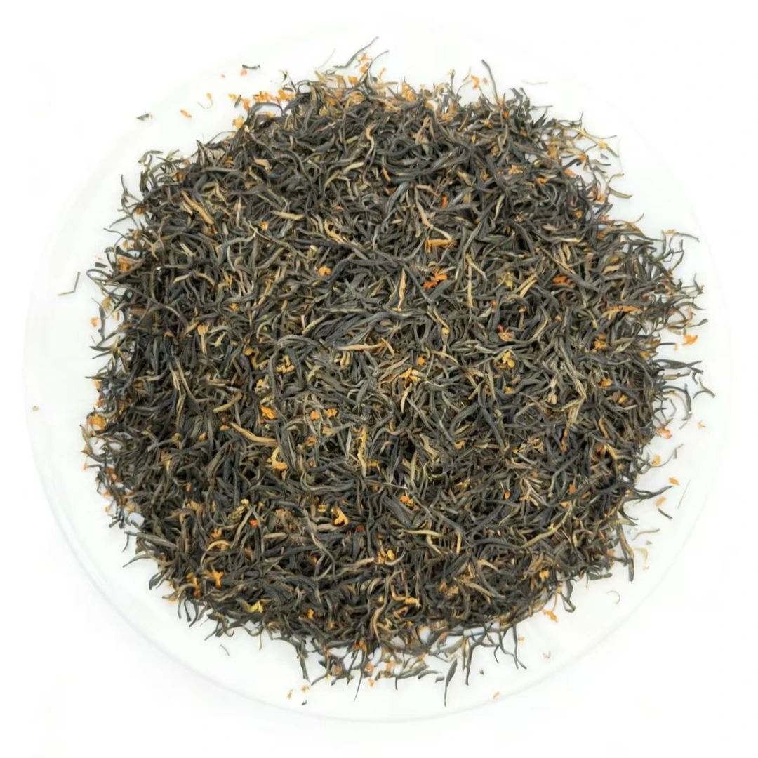 桂花金骏眉-双11狂欢-桂花红茶武夷红茶丹桂飘香