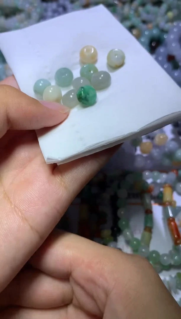 翡翠挂件未镶嵌MJX051383