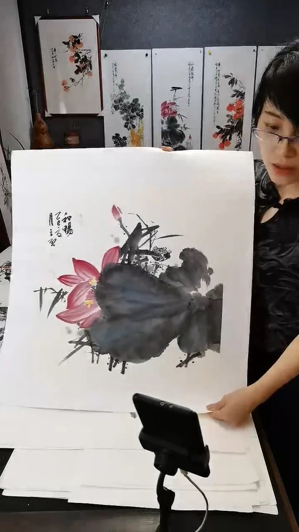 和畅   50*50cm