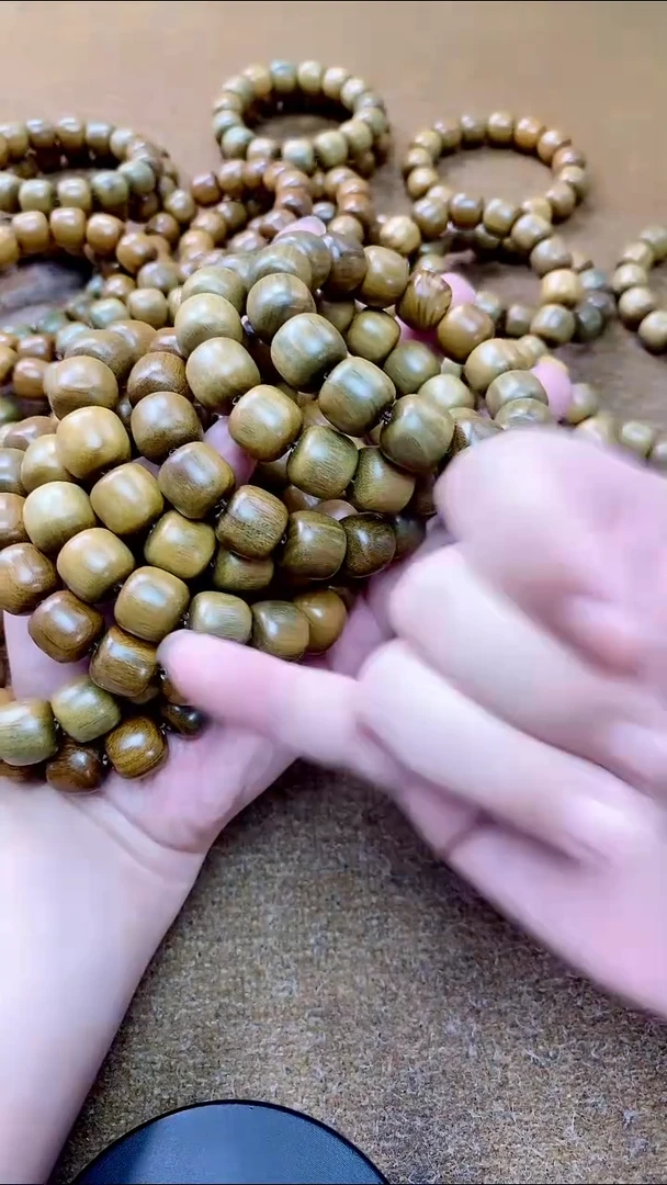 维腊木（绿檀）手串/手链1号