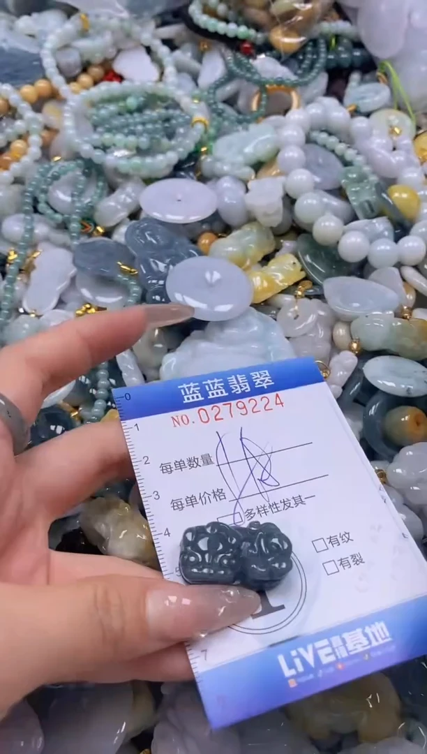 翡翠未镶嵌颈饰闪购0279224多样性发其一