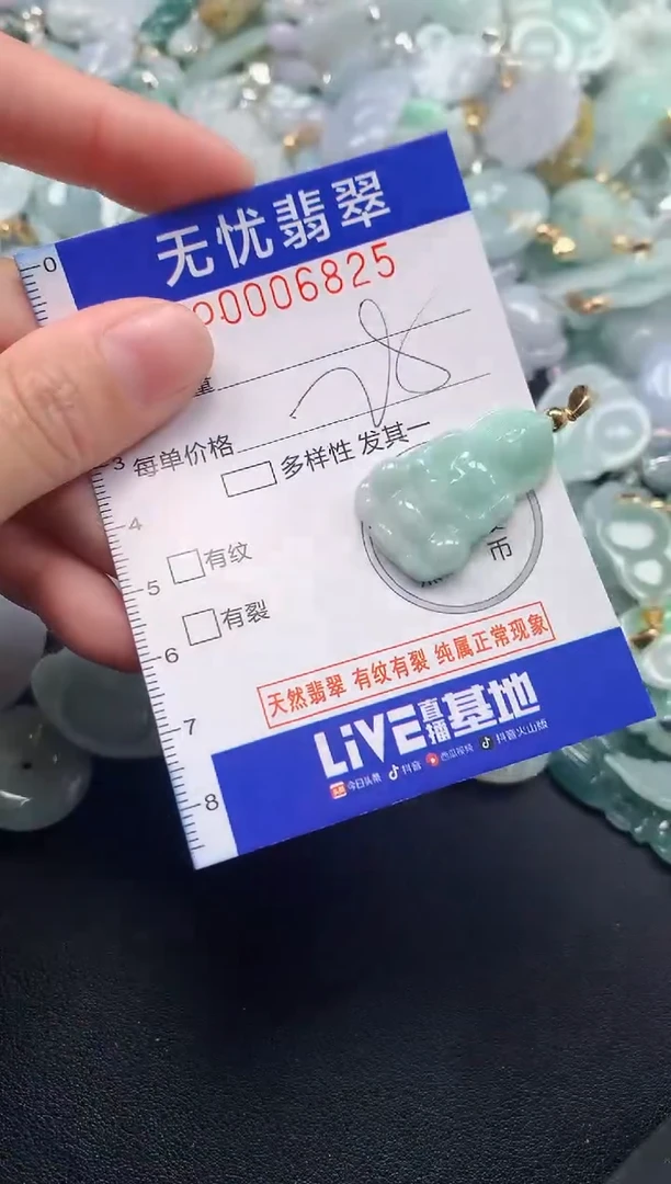 颈饰未镶嵌翡翠6825