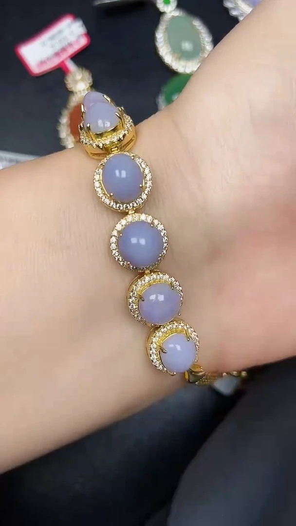 银S925镶嵌戒指翡翠2930