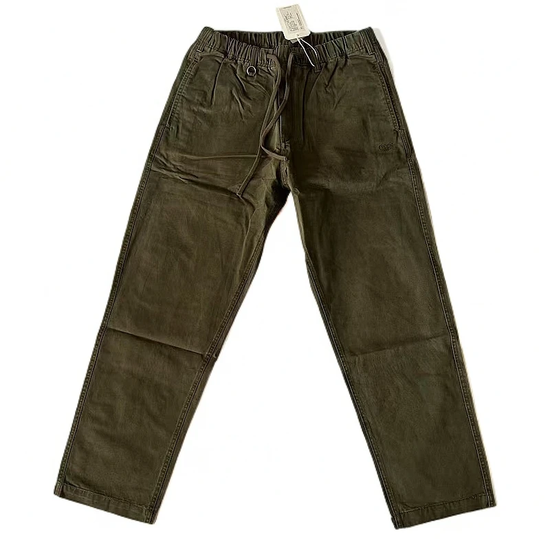 24AW 男士素版加厚锥型工装休闲裤