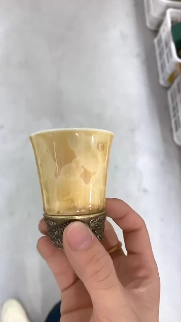 瓷片陶瓷茶器孤品16