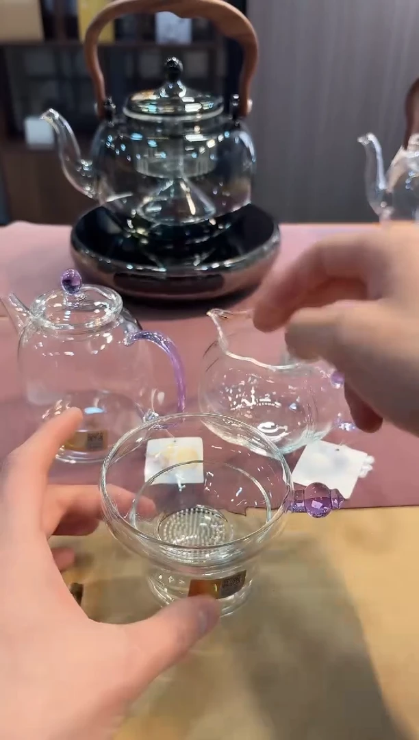 【闪购商品】禾器宴辰浅紫+禾器纳福浅紫+禾器奉珠透紫