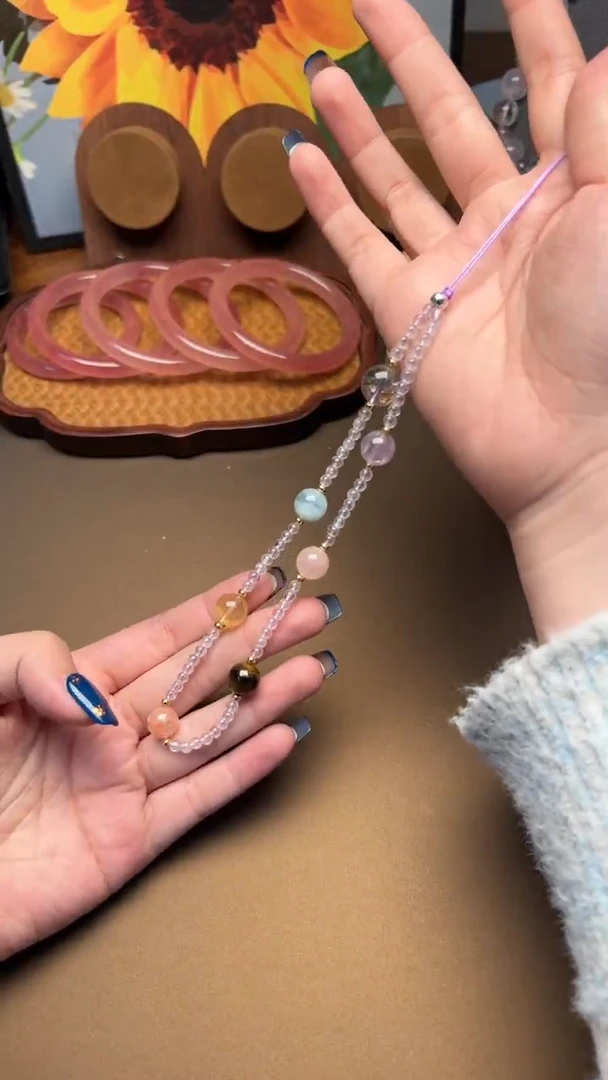 未镶嵌手串水晶1