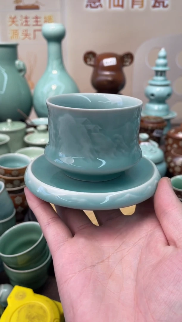 瓷慧仙青瓷 特价福利大促