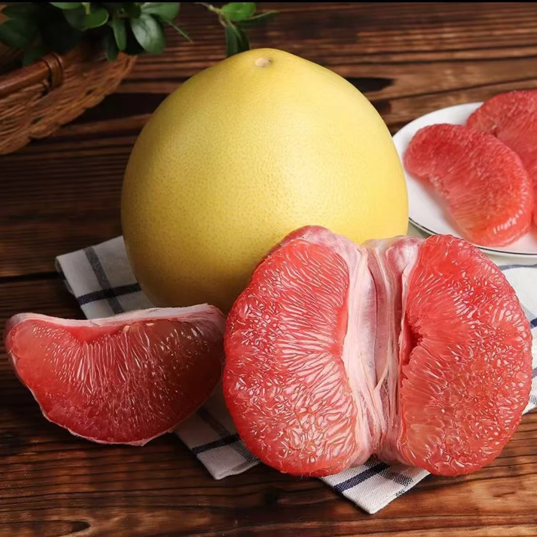 三红柚 肉脆细腻  整果