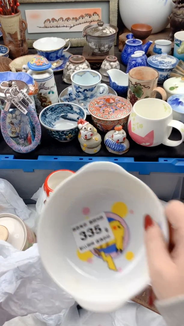 【闪购商品】瓷片335号九姑娘工艺品瓷器