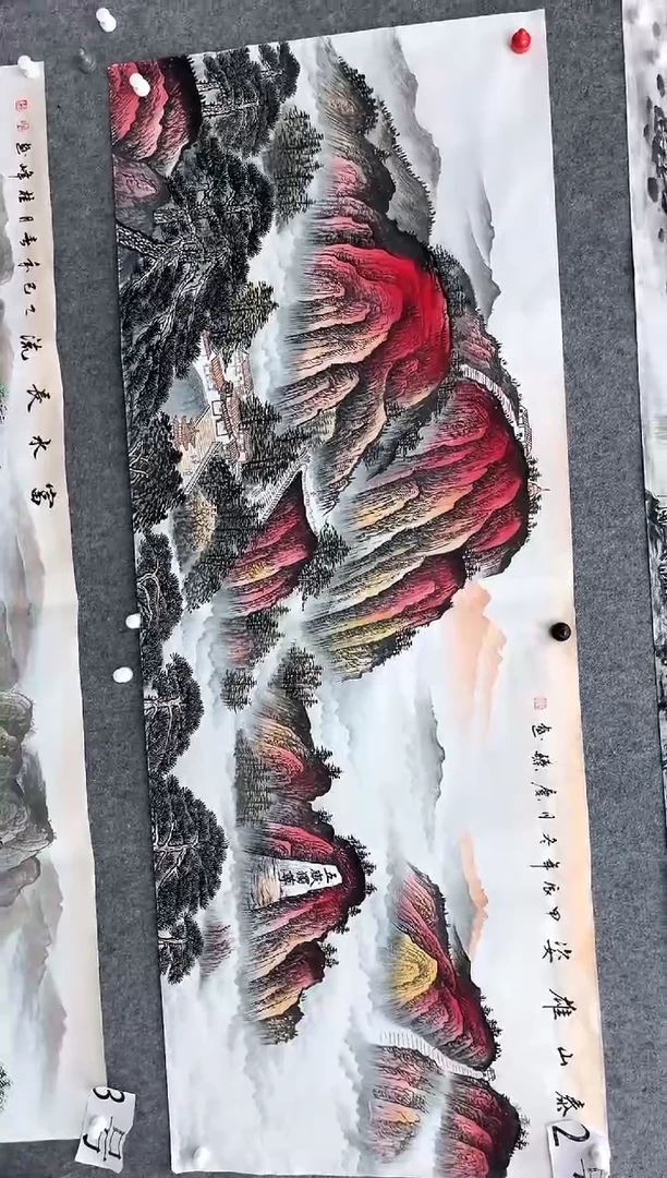 【闪购商品】国画国画明月轩的直播间11