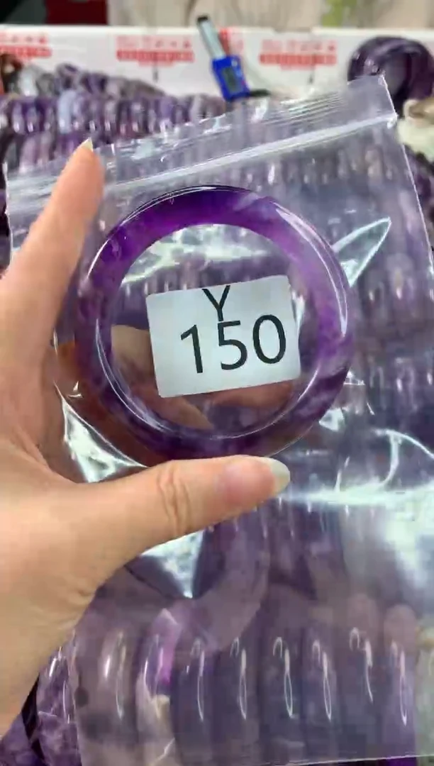 【闪购商品】水晶水晶手镯Y未镶嵌150-59