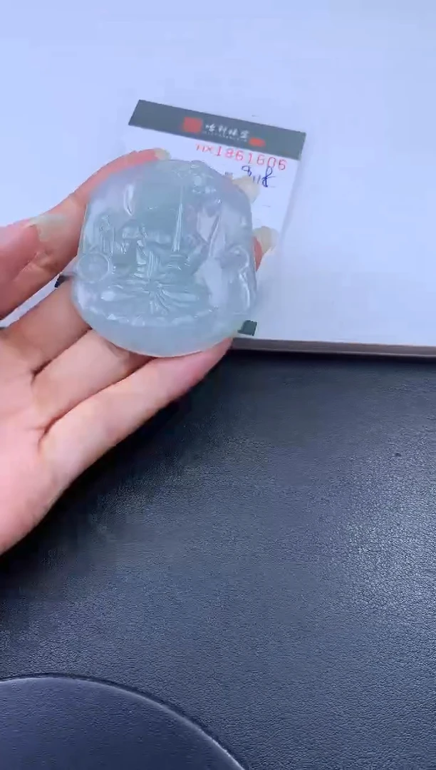 未镶嵌挂件翡翠哈轩 挂件1