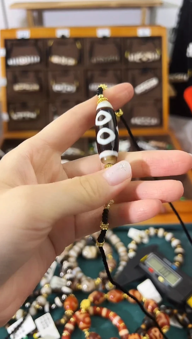 玛瑙/玉髓（覆膜）颈饰合金66（微瑕随机发货）