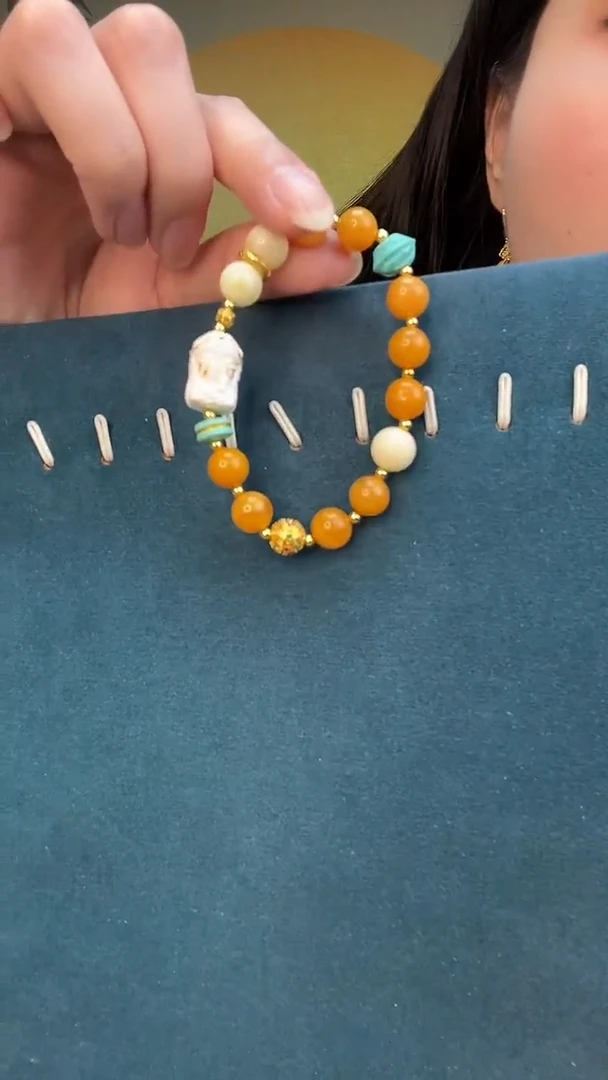 裸石琥珀未镶嵌天然蜜蜡A2815