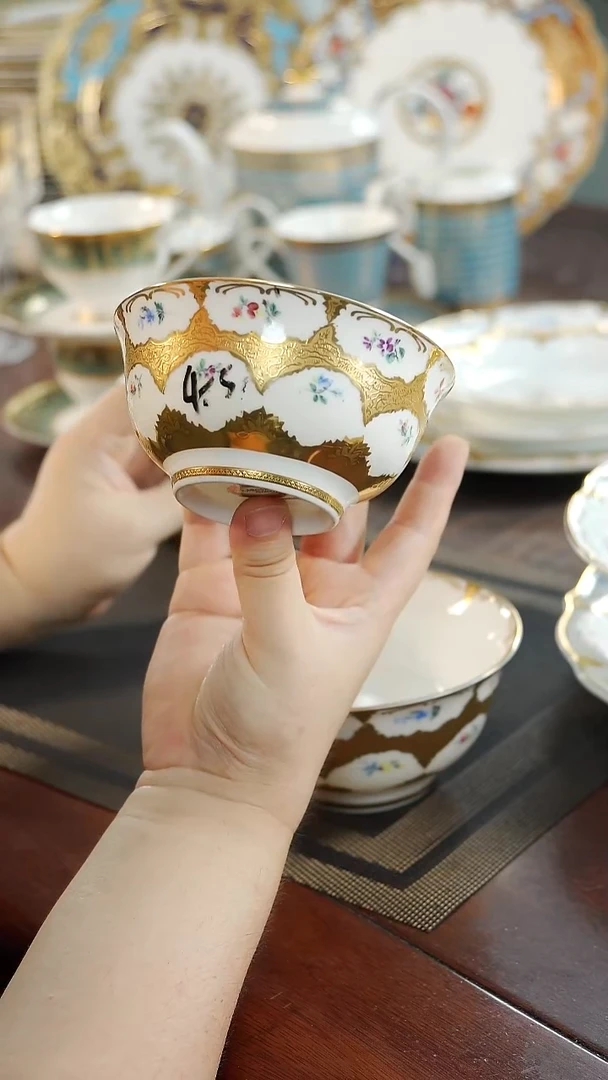 瓷片4.5英寸饭碗  福利价