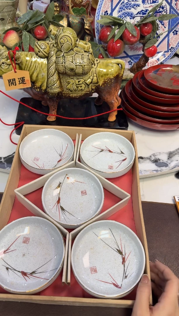 茶周边027米饭碗······5只