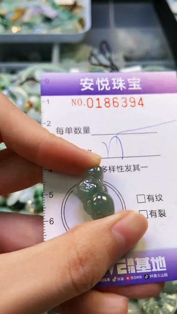 翡翠未镶嵌颈饰闪购0186394