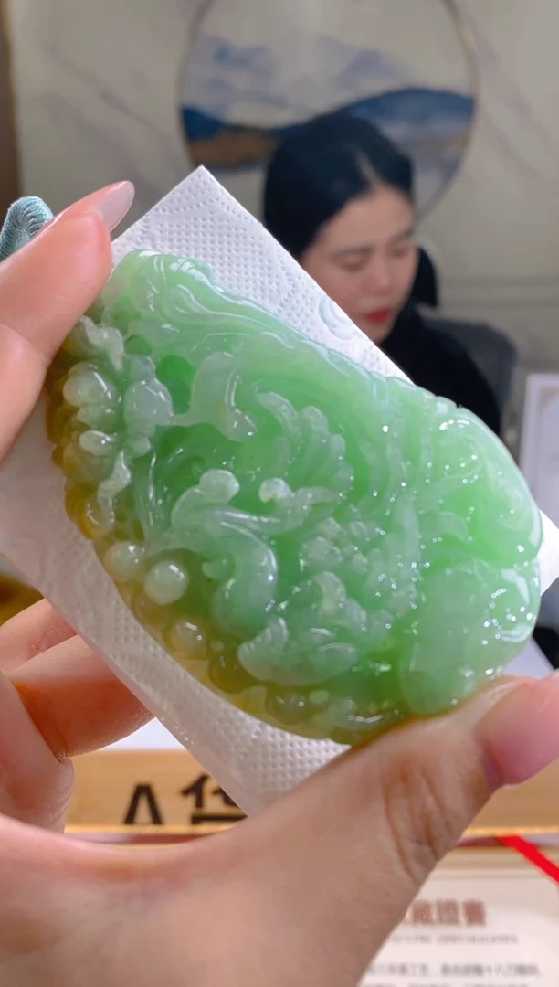 【闪购商品】定制翡翠未镶嵌SW毛货翡翠ML00078