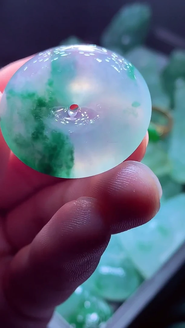 未镶嵌定制翡翠瀚*#毛货翡翠定制