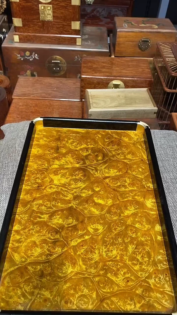 【闪购商品】香樟木木艺茶盘一个