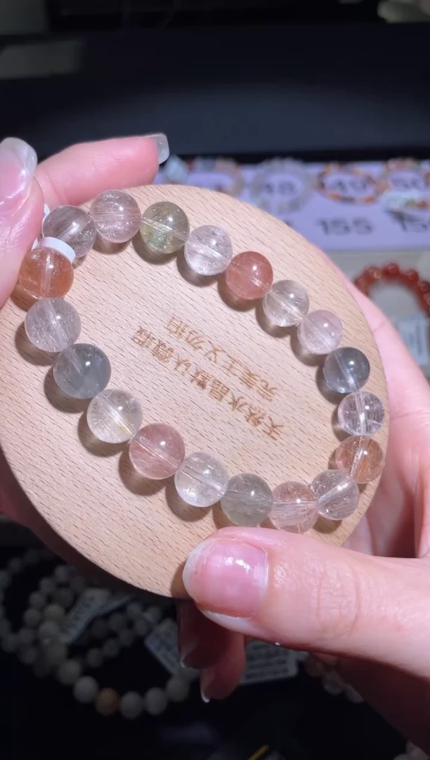 水晶手链未镶嵌151号多样性发货一B 10+