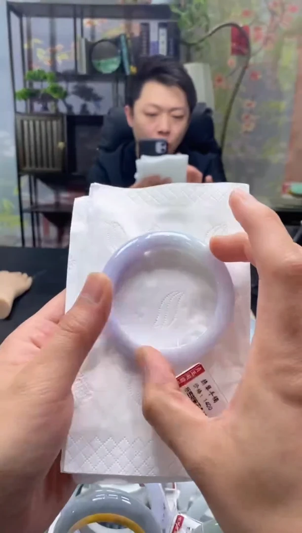 未镶嵌手镯翡翠8415*****