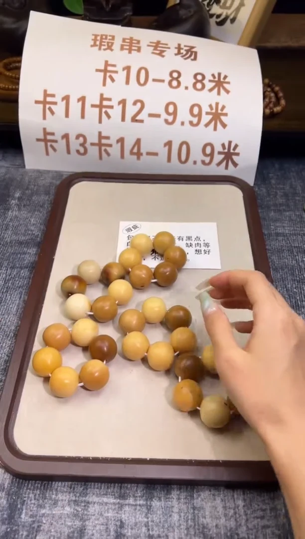 菩提根/象牙果手串端午瑕疵专场不退不换801