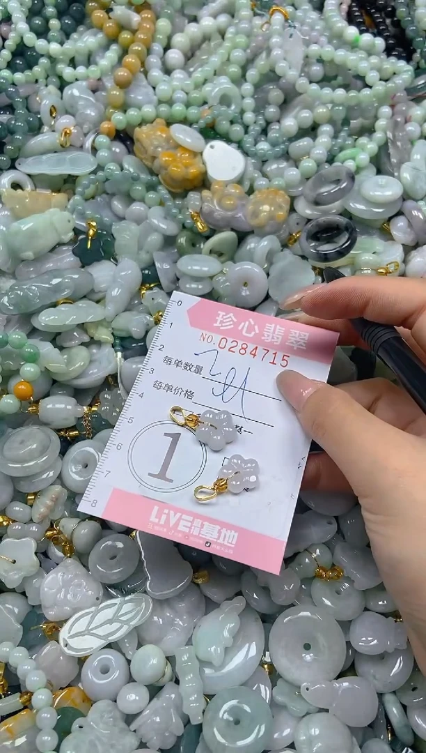 翡翠未镶嵌颈饰闪购0284715