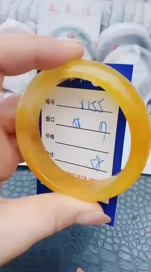 未镶嵌手镯石英质玉x155+56-57