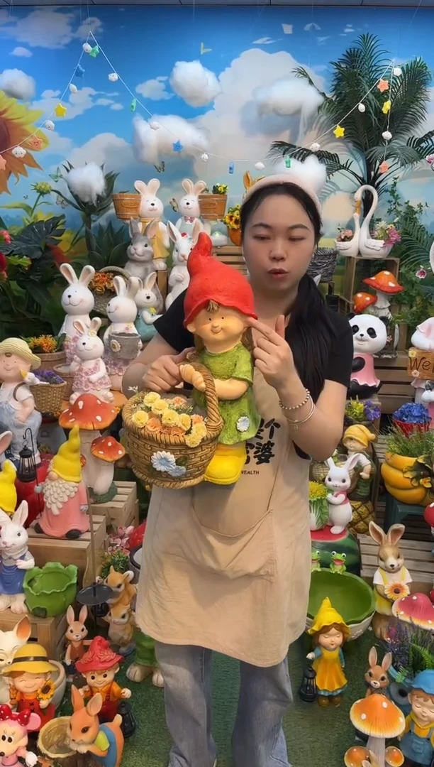 花园庭院户外摆件&00&