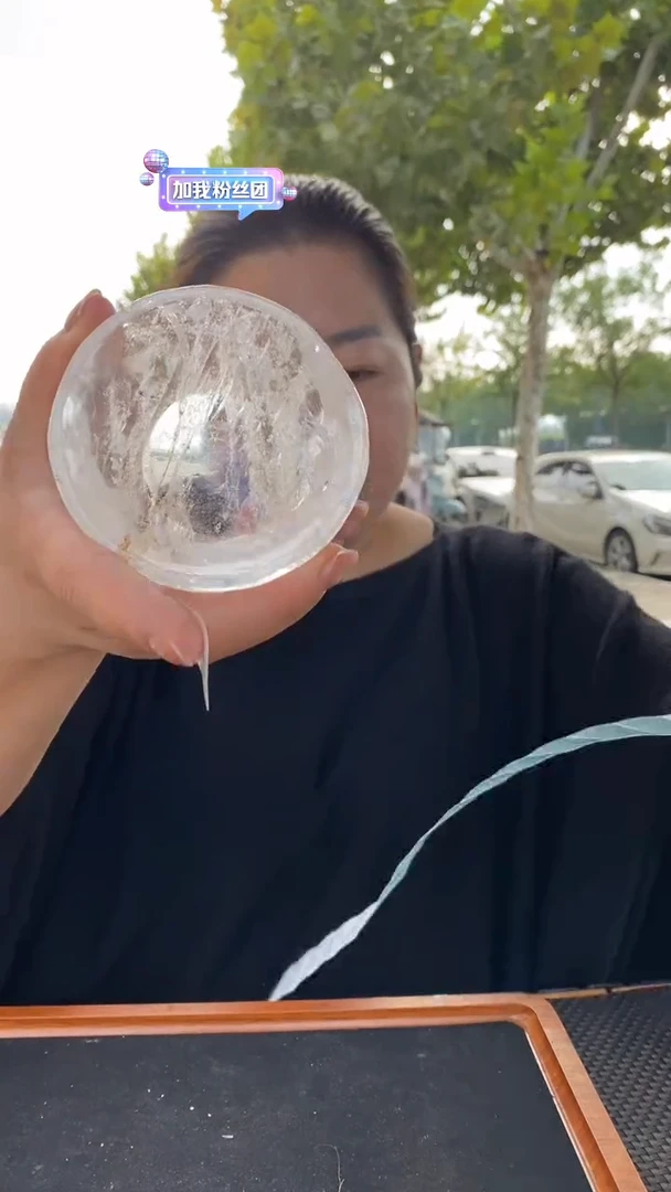 未镶嵌珠宝半成品水晶白水晶碗D220