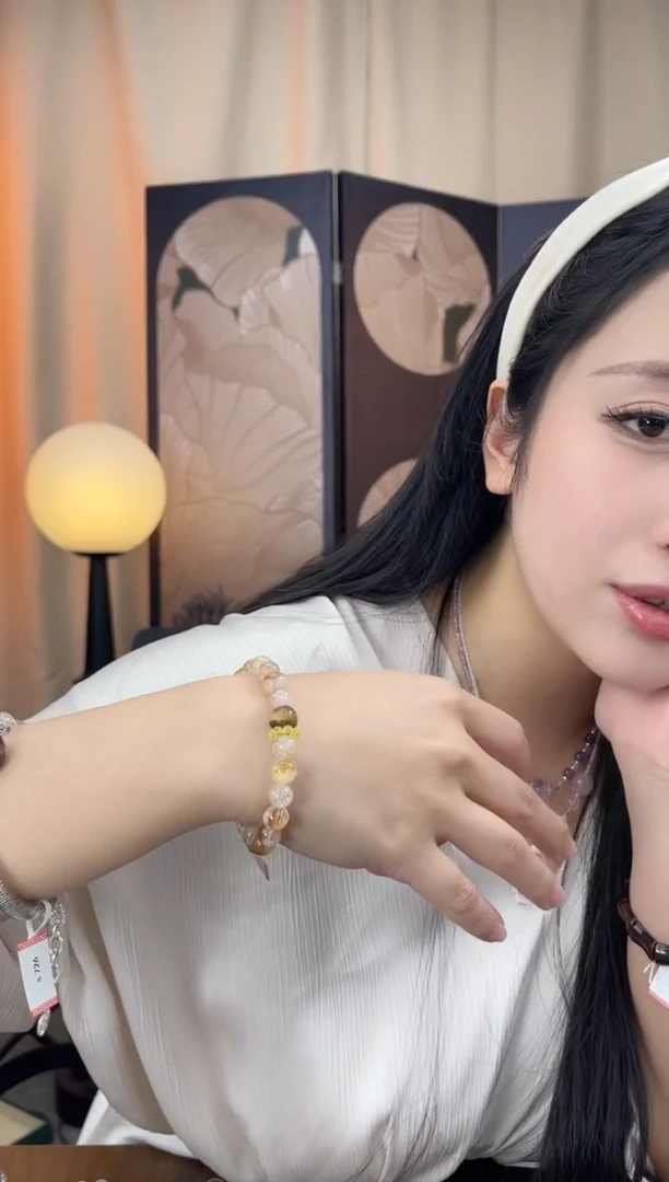 未镶嵌手链水晶s596